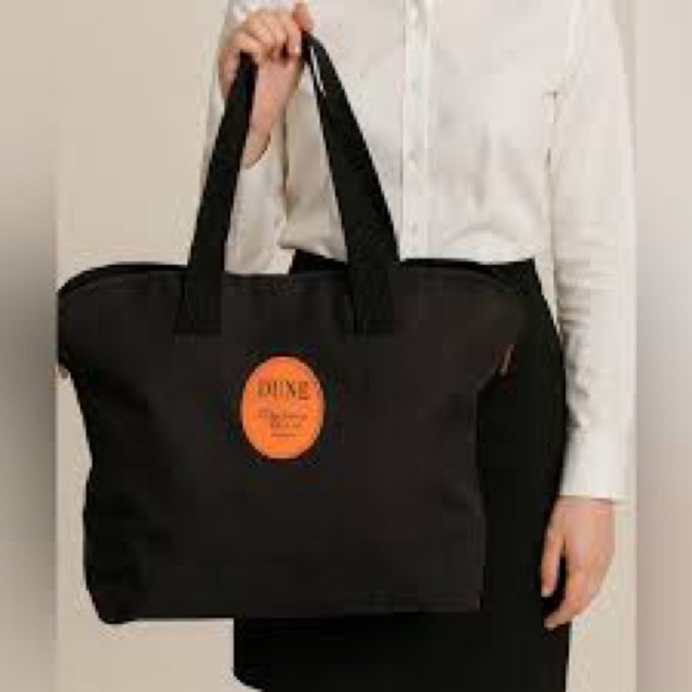 Christian Dior  ‘Dune Traveler’ canvas tote, Large, Vintage Rare Hard to find - Picture 2 of 12